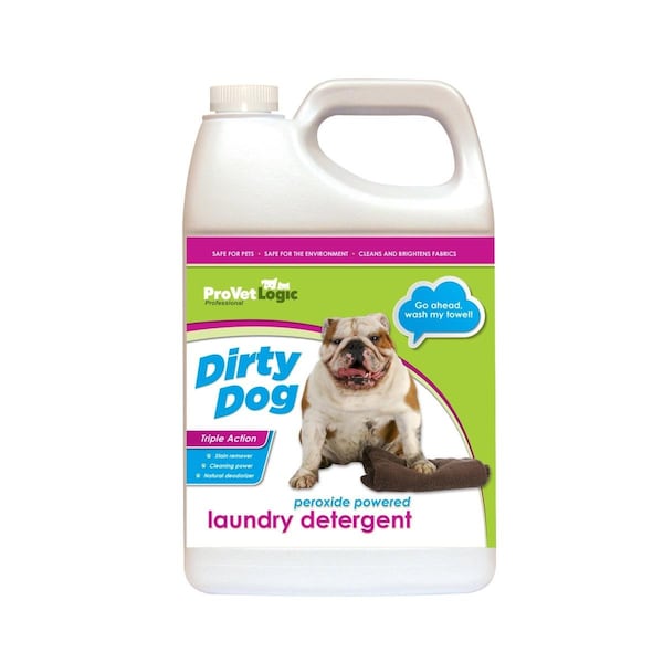 Provetlogic 4 gal Dirty Dog Peroxide Powered Laundry Detergent V50-14MN - main